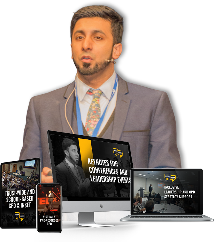 Book CPD with Amjad Ali | Workshops & Keynotes